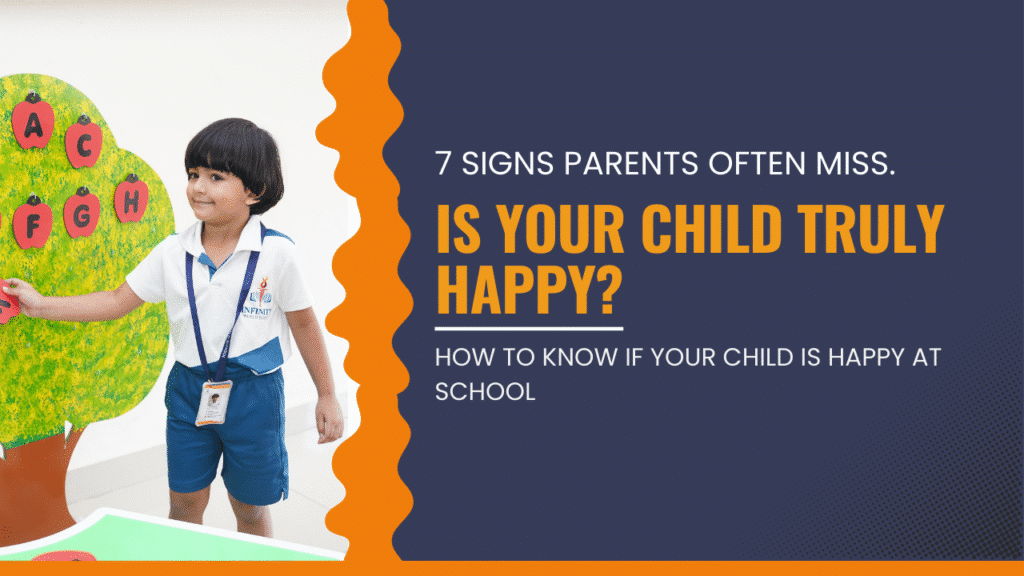 how to know if your child is happy in best school in chanda nagar